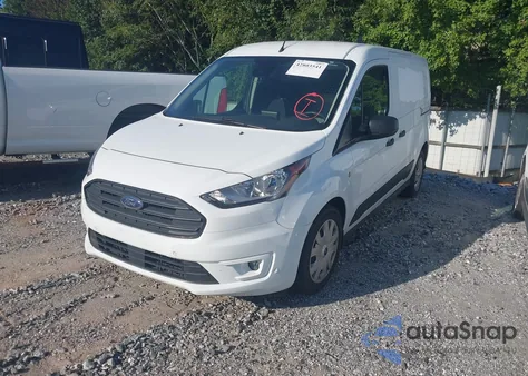 2022 Ford Transit Connect Xlt Cargo Van z USA, uszkodzony, nr VIN NM0LS7T25N1506824